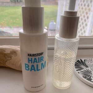 Hairstory Hair Balm & Oil Set